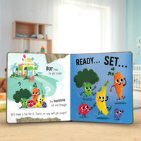 ספר סקווישים מוכנים לפעולה - Make Believe Ideas - דוארט | DoArt