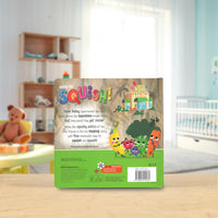 ספר סקווישים מוכנים לפעולה - Make Believe Ideas - דוארט | DoArt
