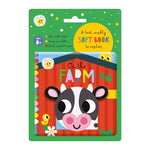 ספר בד מרשרש חיות חווה - Make Believe Ideas