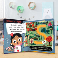 ספר זירת פשע כיפה אדומה - Make Believe Ideas - דוארט | DoArt