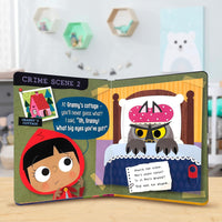 ספר זירת פשע כיפה אדומה - Make Believe Ideas - דוארט | DoArt