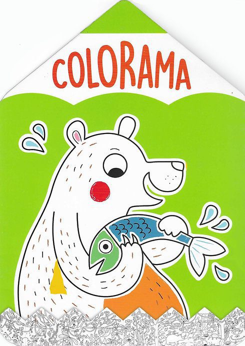 פוסטר לצביעה COLORAMA אקורדיון - יער וג''ונגל YOYO