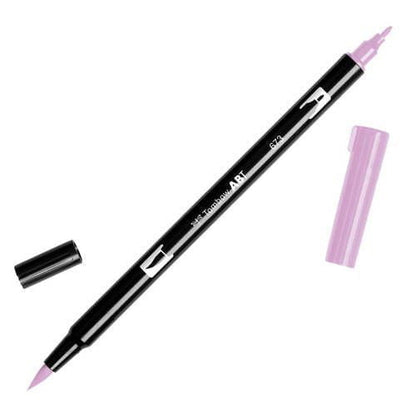 טומבו ABT טוש מכחול דו צדדי - TOMBOW ORCHID 673