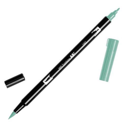 טומבו ABT טוש מכחול דו צדדי - TOMBOW ASPARAGUS 192