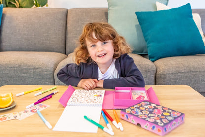 סט צביעה - יצורים קסומים Tiger Tribe - דוארט | DoArt