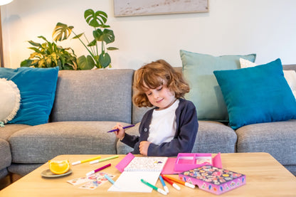 סט צביעה - יצורים קסומים Tiger Tribe - דוארט | DoArt