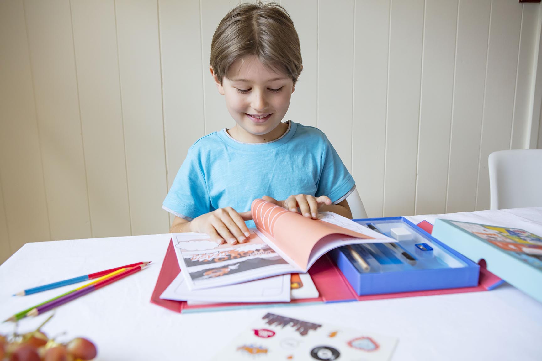 ערכת פעילות איך לצייר? - קומיקס Tiger Tribe - דוארט | DoArt