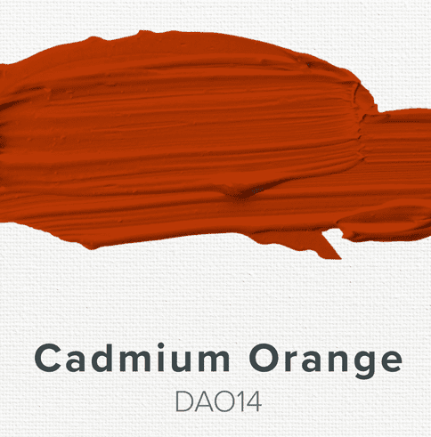 צבע אמריקנה Cadmium Orange DA014