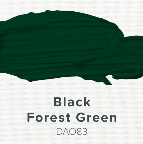 צבע אמריקנה Black Forest Green DAO83