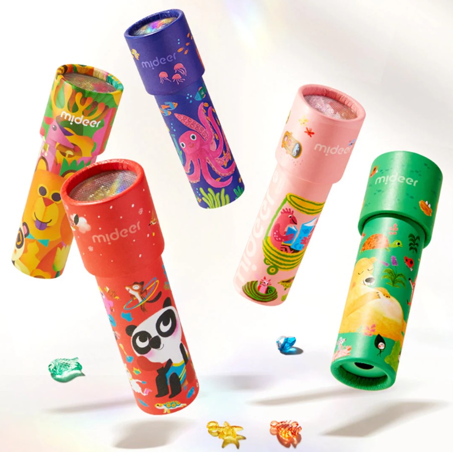 קליידוסקופ - בית עץ MIDEER - דוארט | DoArt