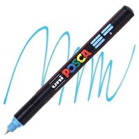 טוש פוסקה 1MR - תכלת 8 LIGHT BLUE