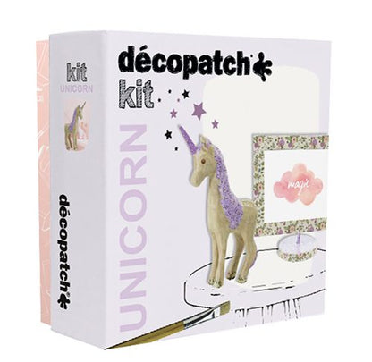 ערכת דקופאז' - חד קרן גדול DECOPATCH