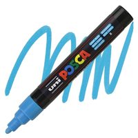 טוש פוסקה 5M - תכלת 8 LIGHT BLUE