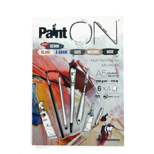 בלוק ציור A4 - PAINTON מעורב מקצועי (975410C)