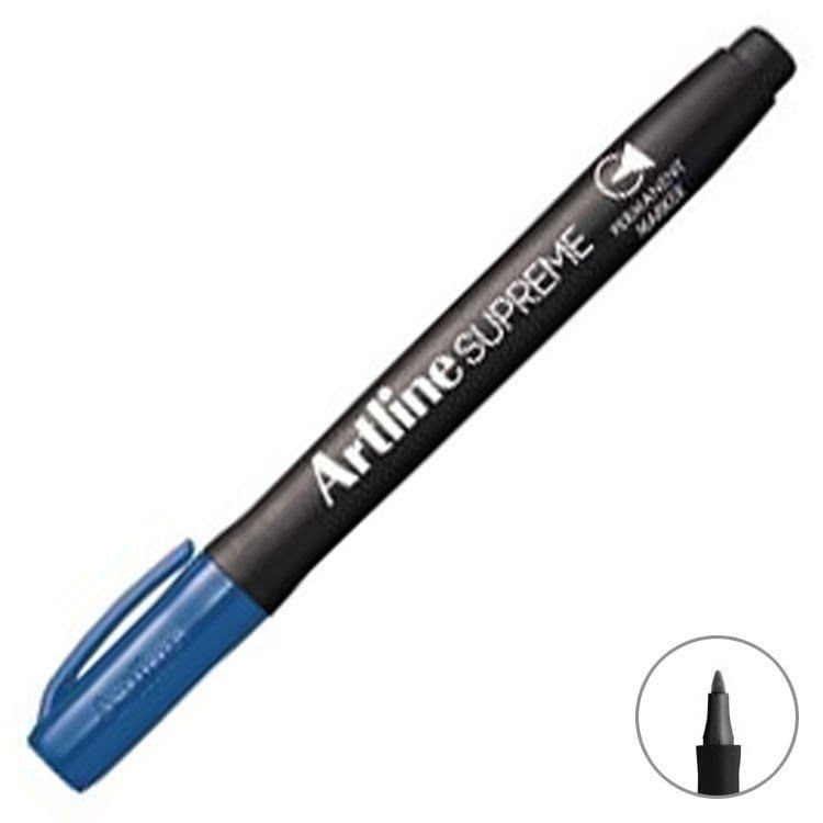 טוש פרמננטי ARTLINE SUPREME - כחול כהה