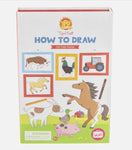 ערכת פעילות איך לצייר? - חווה Tiger Tribe