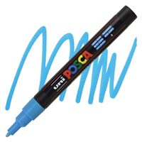 טוש פוסקה 3M - תכלת 8 LIGHT BLUE