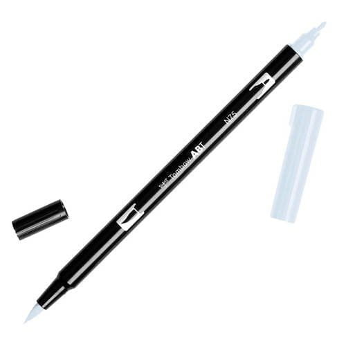 טומבו ABT טוש מכחול דו צדדי - TOMBOW COOL GRAY3 N75