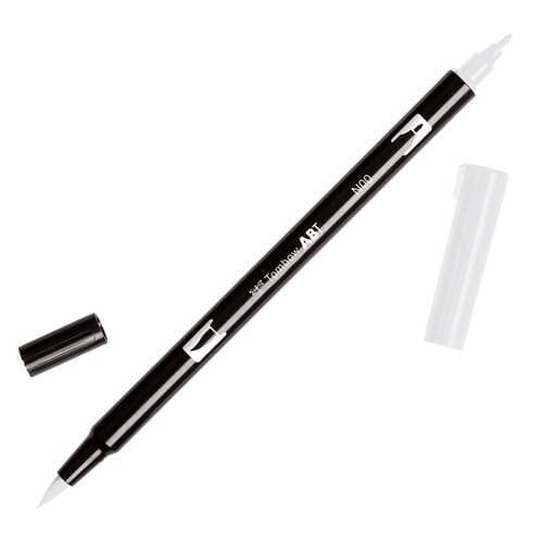 טומבו ABT טוש מכחול דו צדדי - TOMBOW BLENDER PEN N00