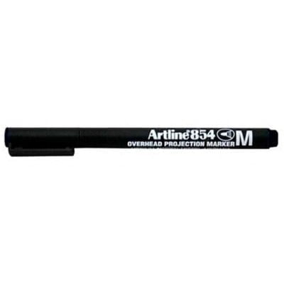 טוש שקפים ARTLINE 854 - שחור M