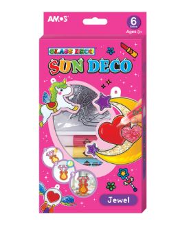 קיט צבעי חלון לוכדי שמש - חד קרן Amos Sun Deco