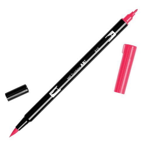 טומבו ABT טוש מכחול דו צדדי - TOMBOW CHERRY 815