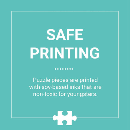 פאזל זוהר בחושך 100 חלקים - פיות MUDPUPPY - דוארט | DoArt