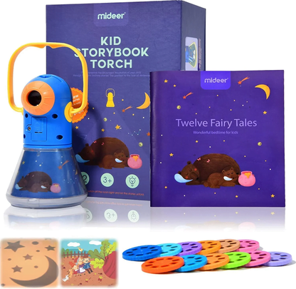 מקרן 12 שקופיות אגדות וסיפורים MIDEER