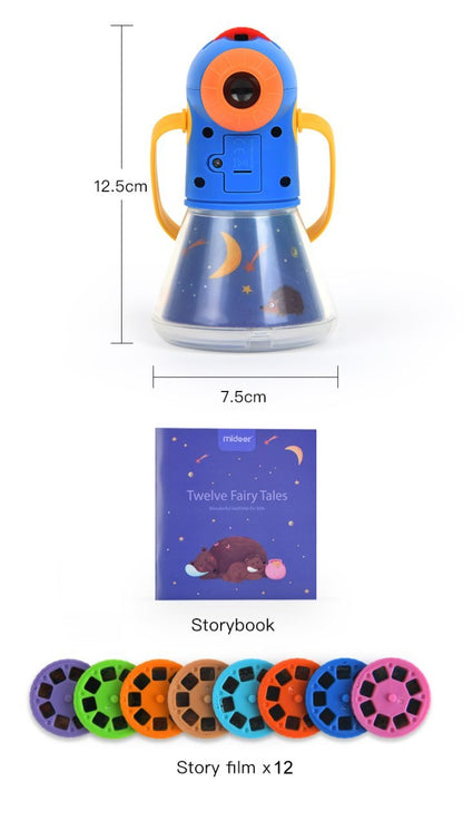 מקרן 12 שקופיות אגדות וסיפורים MIDEER