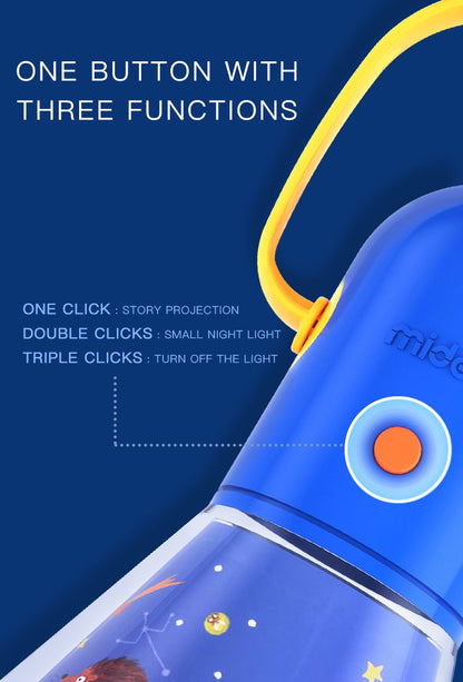 מקרן 12 שקופיות אגדות וסיפורים MIDEER