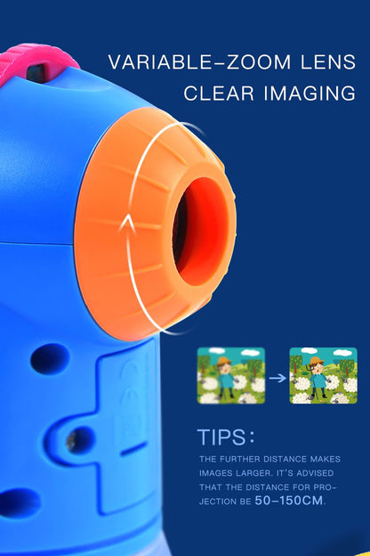 מקרן 12 שקופיות אגדות וסיפורים MIDEER