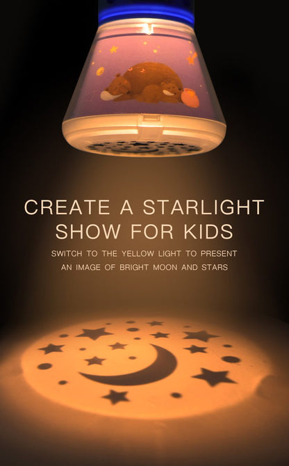 מקרן 12 שקופיות אגדות וסיפורים MIDEER