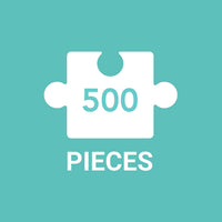 פאזל זוהר בחושך 500 חלקים - חלל MUDPUPPY - דוארט | DoArt