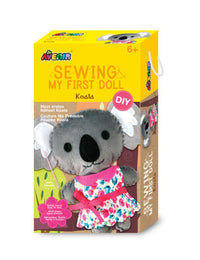 ערכת תפירה לילדים - בובת קואלה AVENIR - דוארט | DoArt