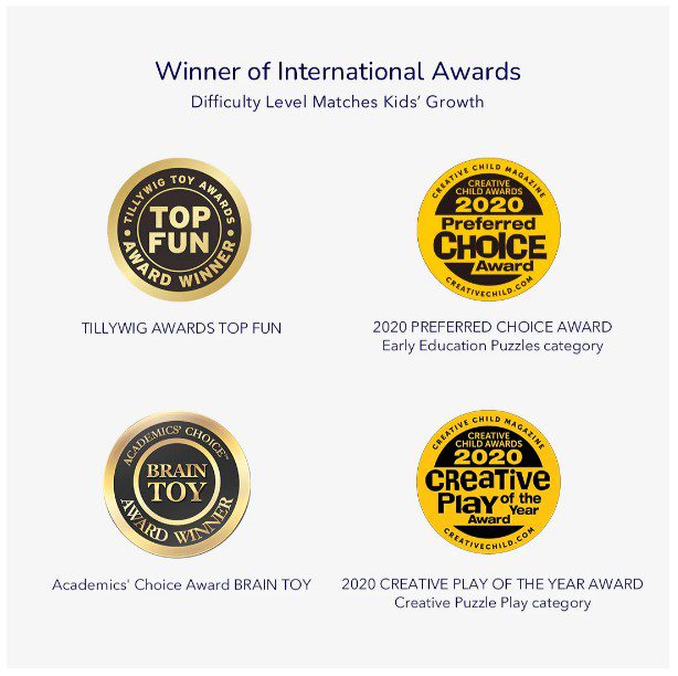 מארז פאזלים: LEVEL UP 3 כוחות הצלה MIDEER - דוארט | DoArt