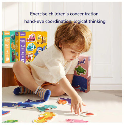 מארז פאזלים: LEVEL UP 3 כוחות הצלה MIDEER - דוארט | DoArt