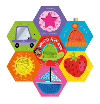 ספר סנסורי משושה - Make Believe Ideas - דוארט | DoArt