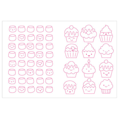 ערכה לצביעת סקווישי קאפקייק - Make Believe Ideas - דוארט | DoArt