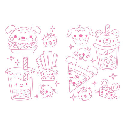 ערכה לצביעת סקווישי באבל תה - Make Believe Ideas - דוארט | DoArt