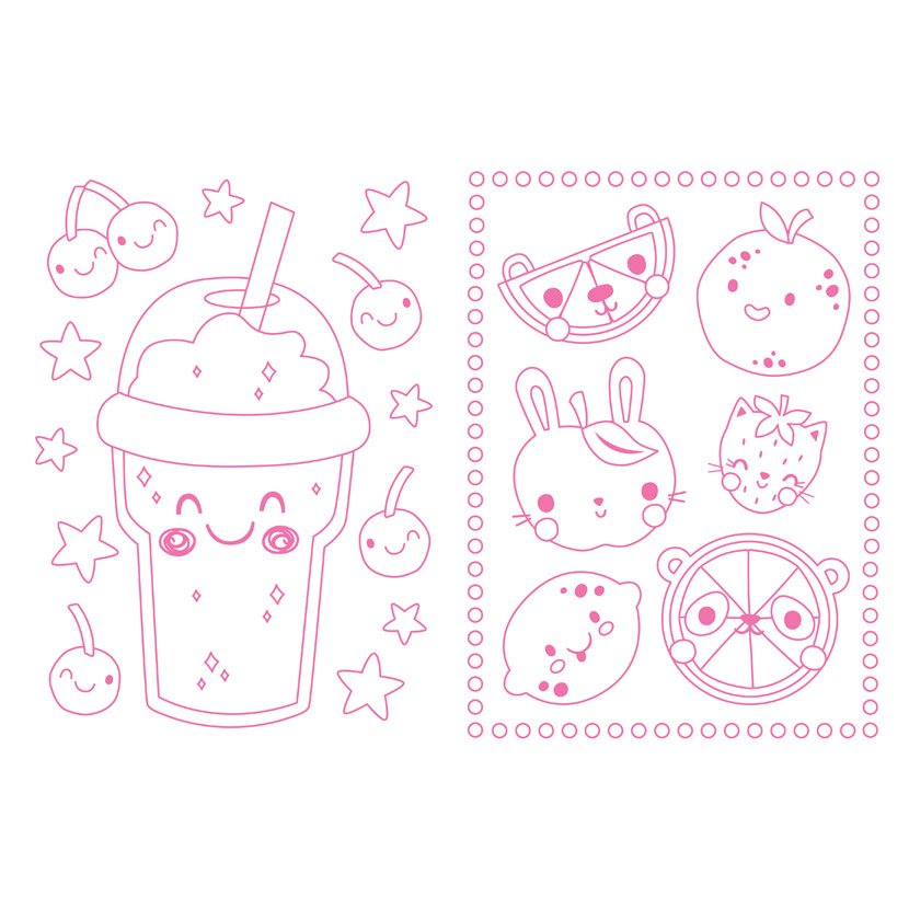 ערכה לצביעת סקווישי באבל תה - Make Believe Ideas - דוארט | DoArt