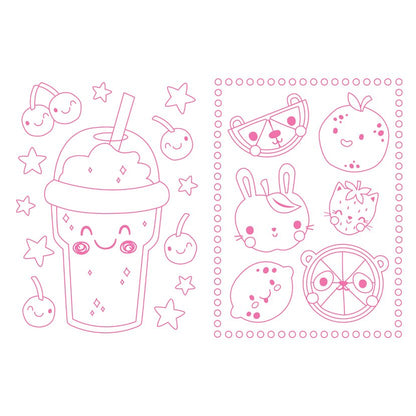 ערכה לצביעת סקווישי באבל תה - Make Believe Ideas - דוארט | DoArt