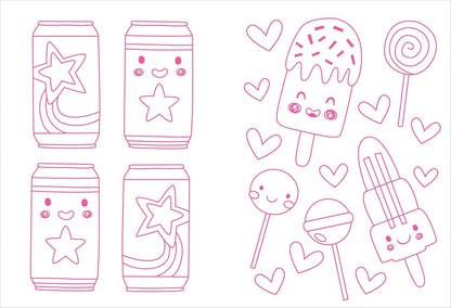 ערכה לצביעת סקווישי באבל תה - Make Believe Ideas - דוארט | DoArt