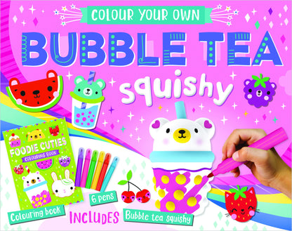 ערכה לצביעת סקווישי באבל תה - Make Believe Ideas - דוארט | DoArt