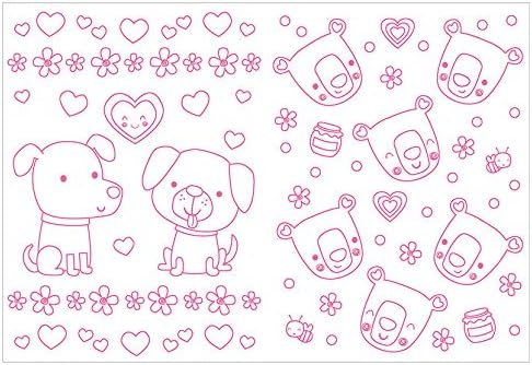 ערכה לצביעת סקווישי כלבלב - Make Believe Ideas - דוארט | DoArt