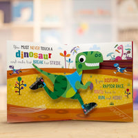 ספר פופ אפ דינוזאור קופץ - Make Believe Ideas - דוארט | DoArt