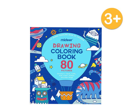 חוברת צביעה - לעוף בדימיון MIDEER - דוארט | DoArt