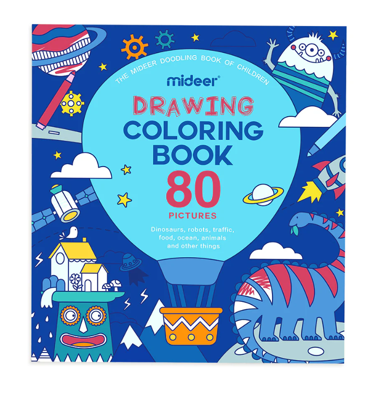 חוברת צביעה - לעוף בדימיון MIDEER - דוארט | DoArt