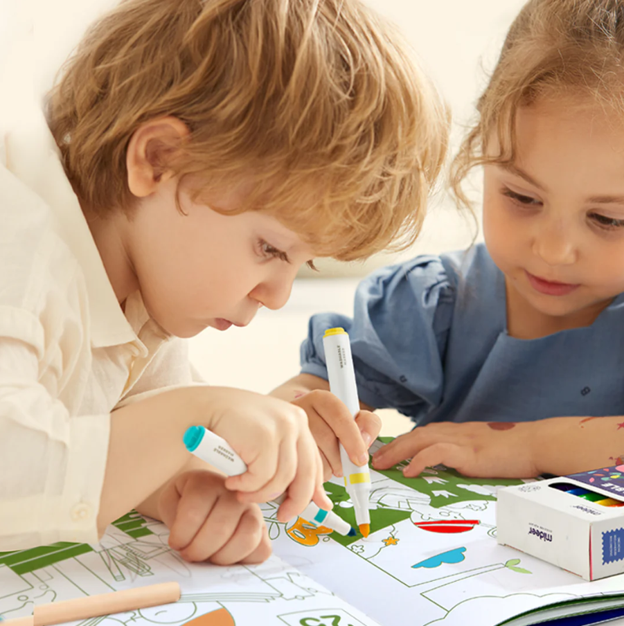 חוברת צביעה - לעוף בדימיון MIDEER - דוארט | DoArt