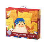 חיות מעץ - פעילות בהשראת ליאונרדו דה וינצ'י MIDEER