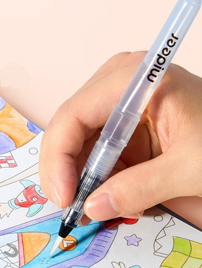 חוברת צביעה בצבעי מים - חלומות פיות MIDEER - דוארט | DoArt